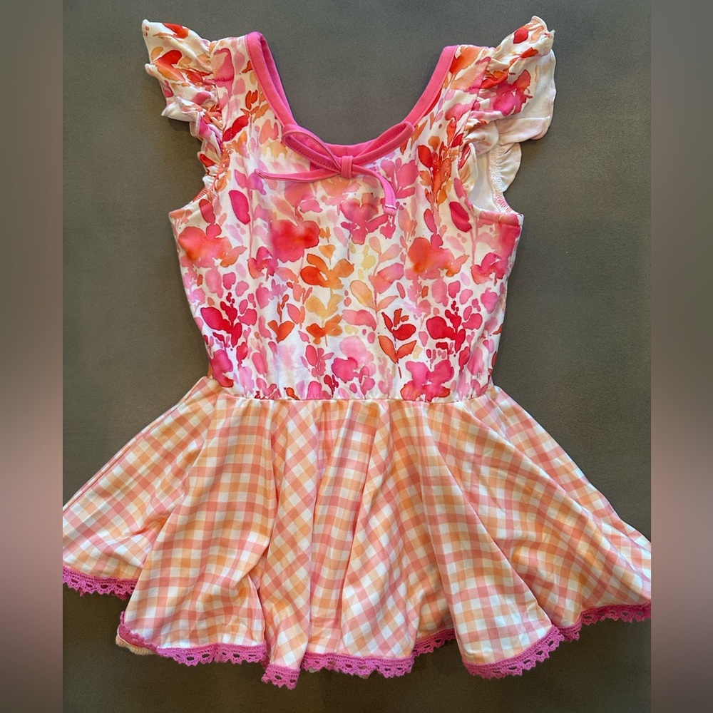 Toddler girl dance/gymnastics dress size 2T